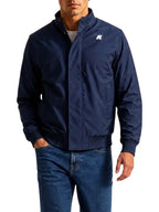 K-Way GIUBBINO Uomo ARSENE WARM MICRO CANVAS K4157DW K89