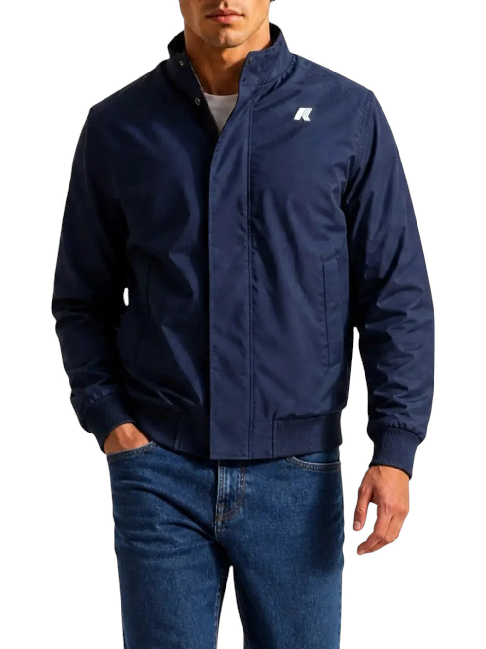 K-Way GIUBBINO Uomo ARSENE WARM MICRO CANVAS K4157DW K89