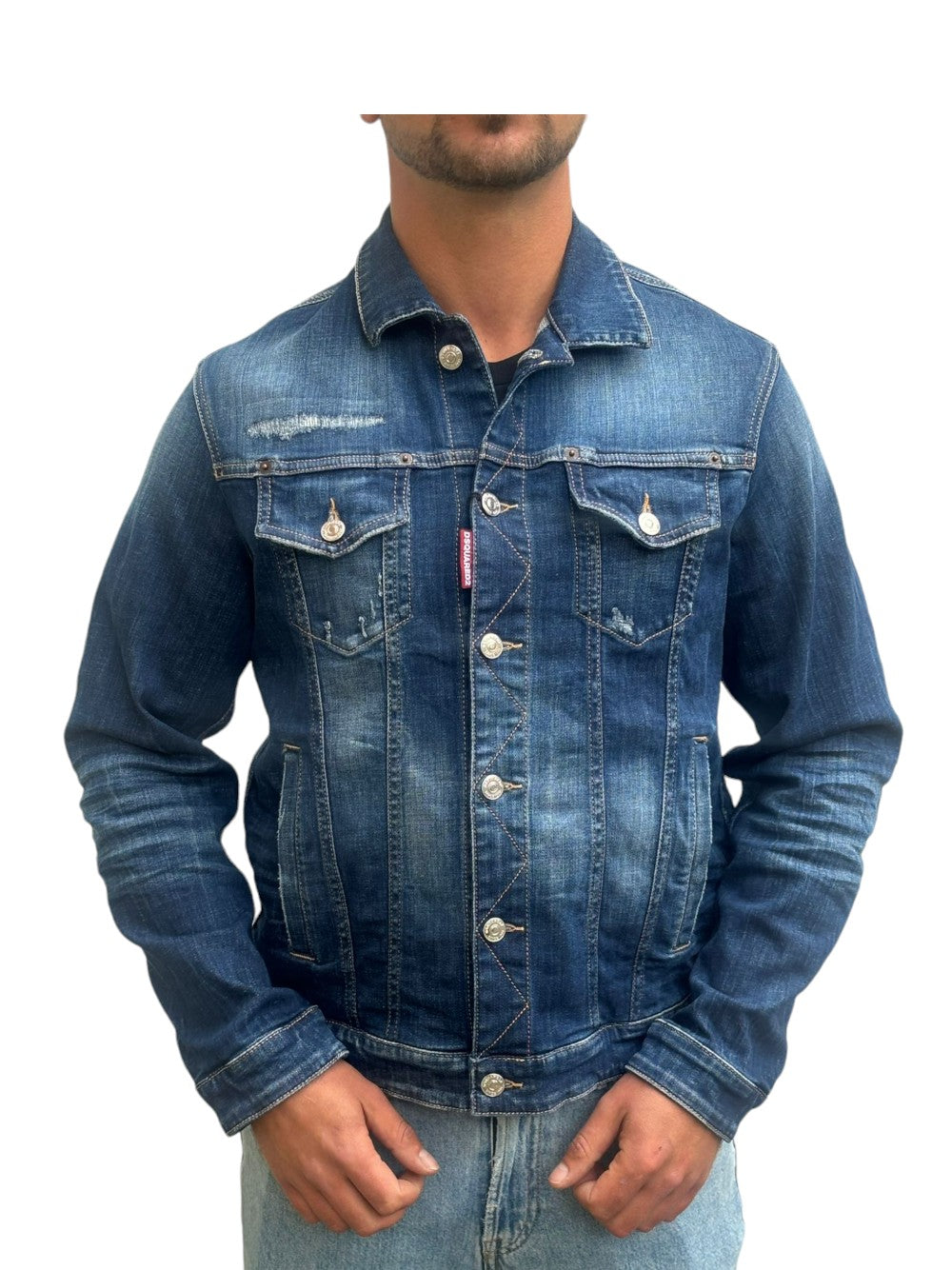 DSQUARED2 JACKET Children and Boys DQ2254 D0A7G