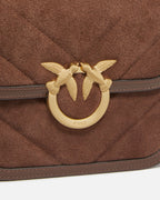 Pinko Borsa Donna LOVE BOX BAG FL MINI SUEDE 104297A2JH L74V