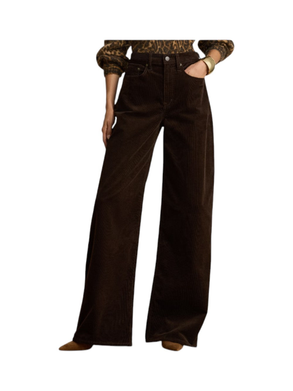 Lauren Ralph Lauren Pantalone Donna WOVEN-WIDE LEG-PANTS 200B34256003