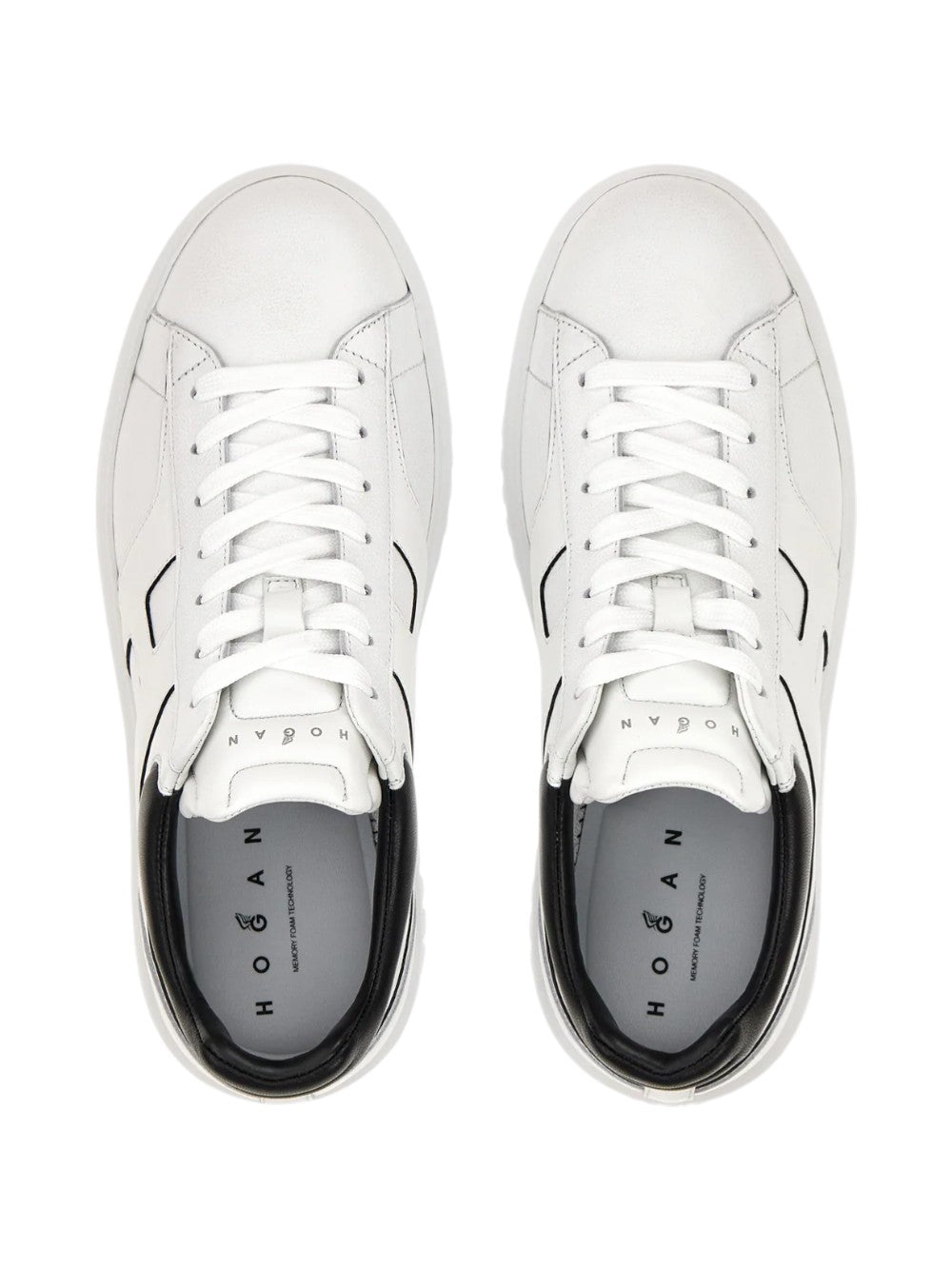 Hogan Sneakers Uomo H-STRIPES ALLACCIATO H LISSATA HXM6450FE93UY80001