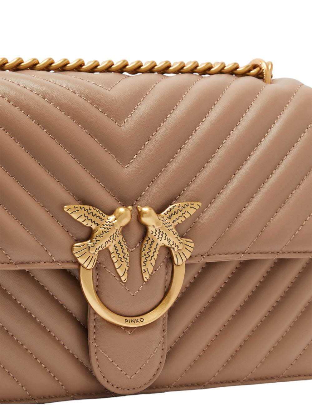 Pinko Borsa Donna  LOVE ONE CLASSIC DC SHEEP NAPPA CHEVRON