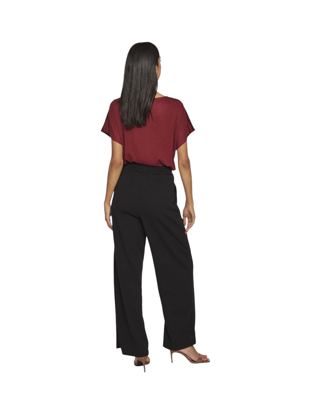 VILA Pantalone Donna VICLUA 14095436 19-3911 TCX
