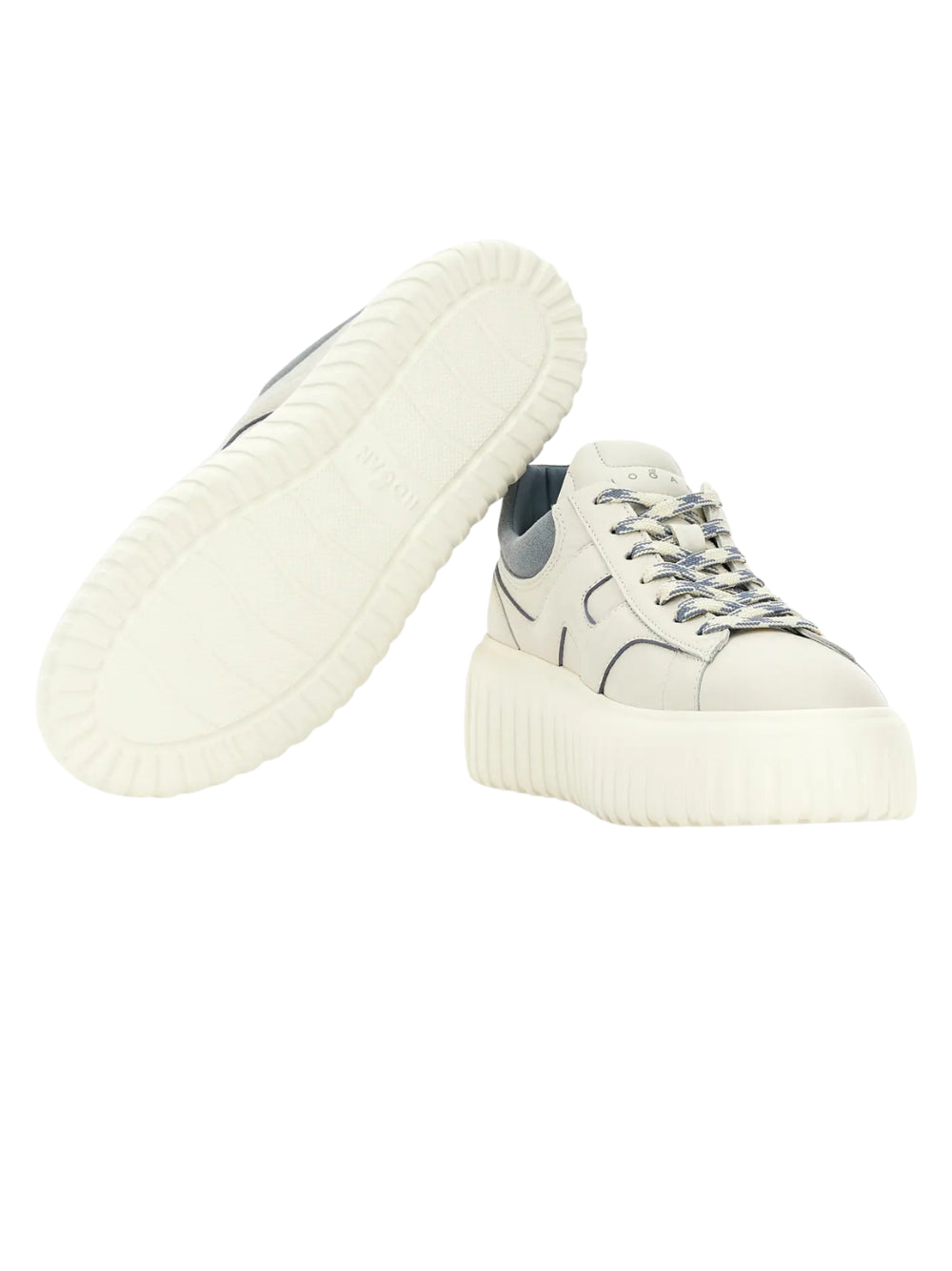Hogan Sneakers Donna H-STRIPES ALLACCIATO H LISSATA HXW6450FE93UXI 0RVJ