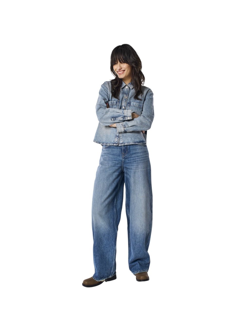 ONLY Jeans Donna ONLTAYLOR HW BARREL DNM TAI466 NOOS 15352198 BS000042