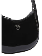 Pinko Women's HALF MOON MINI FL ECO PAINT Bag