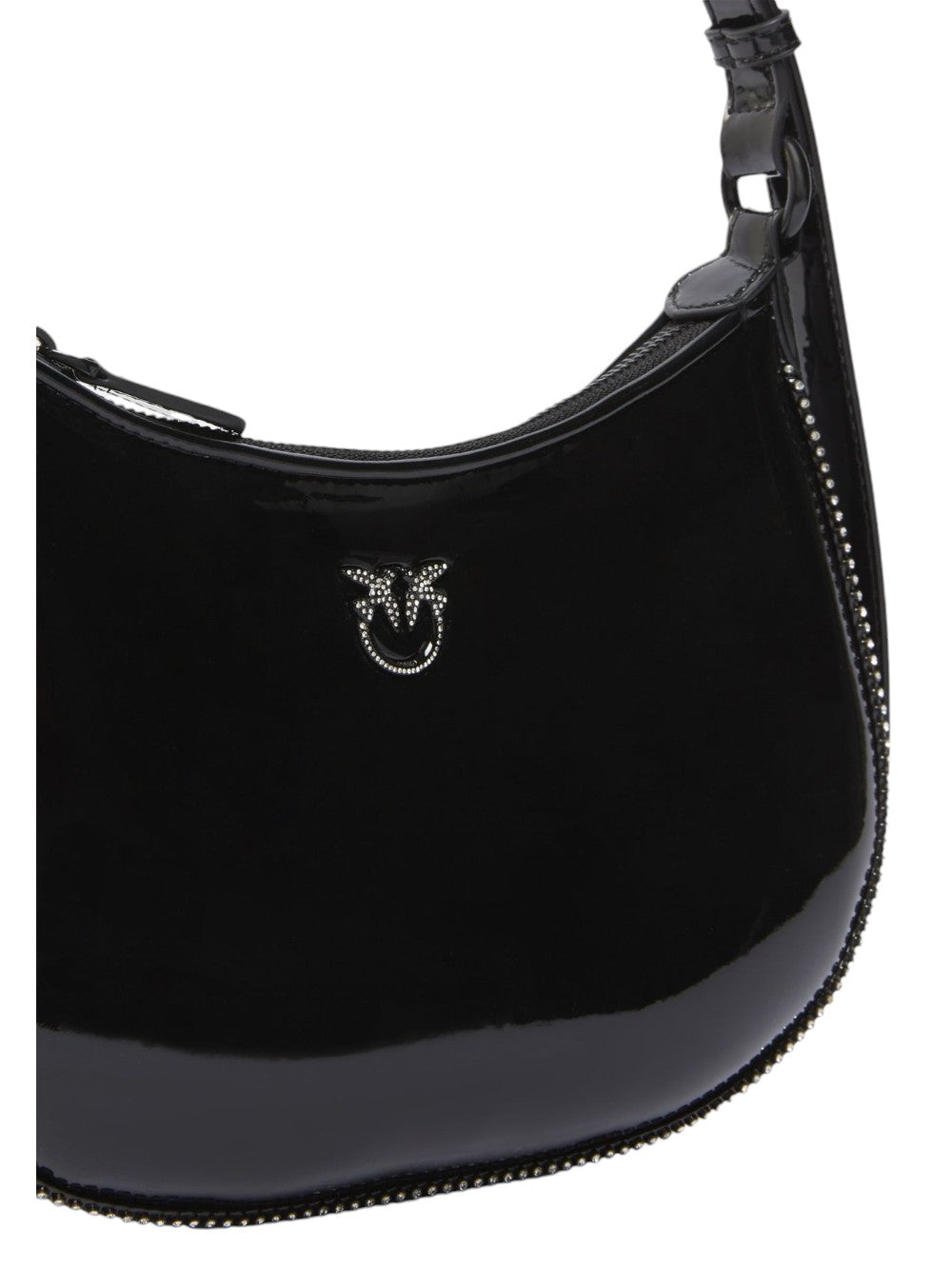 Pinko borsa Donna HALF MOON MINI FL ECO VERNICE