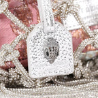 Kurt Geiger Borsa Donna Mini Macrame Crystal Bag 5032467999 67