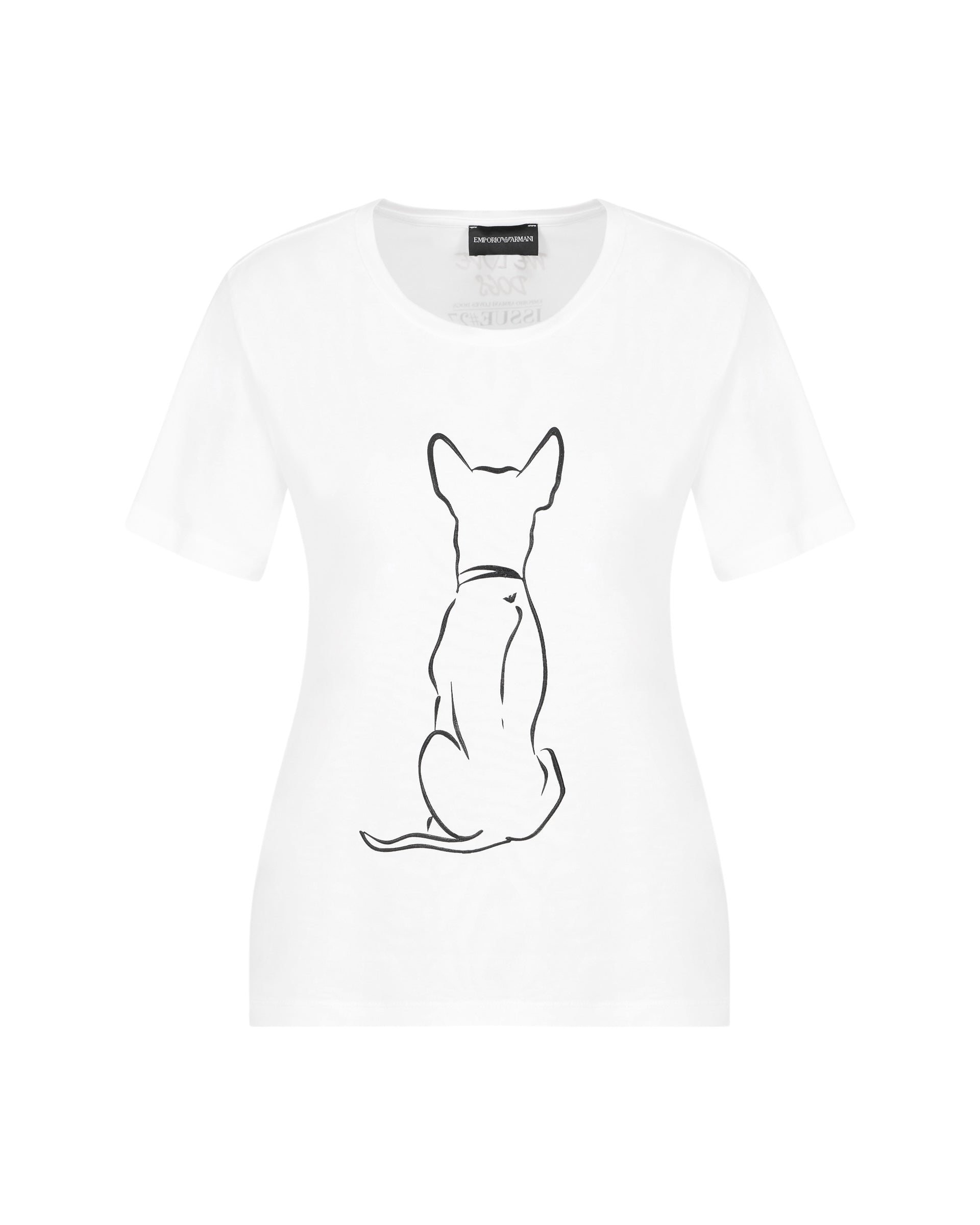 Emporio Armani Women's T-shirt EW000895 AF12571