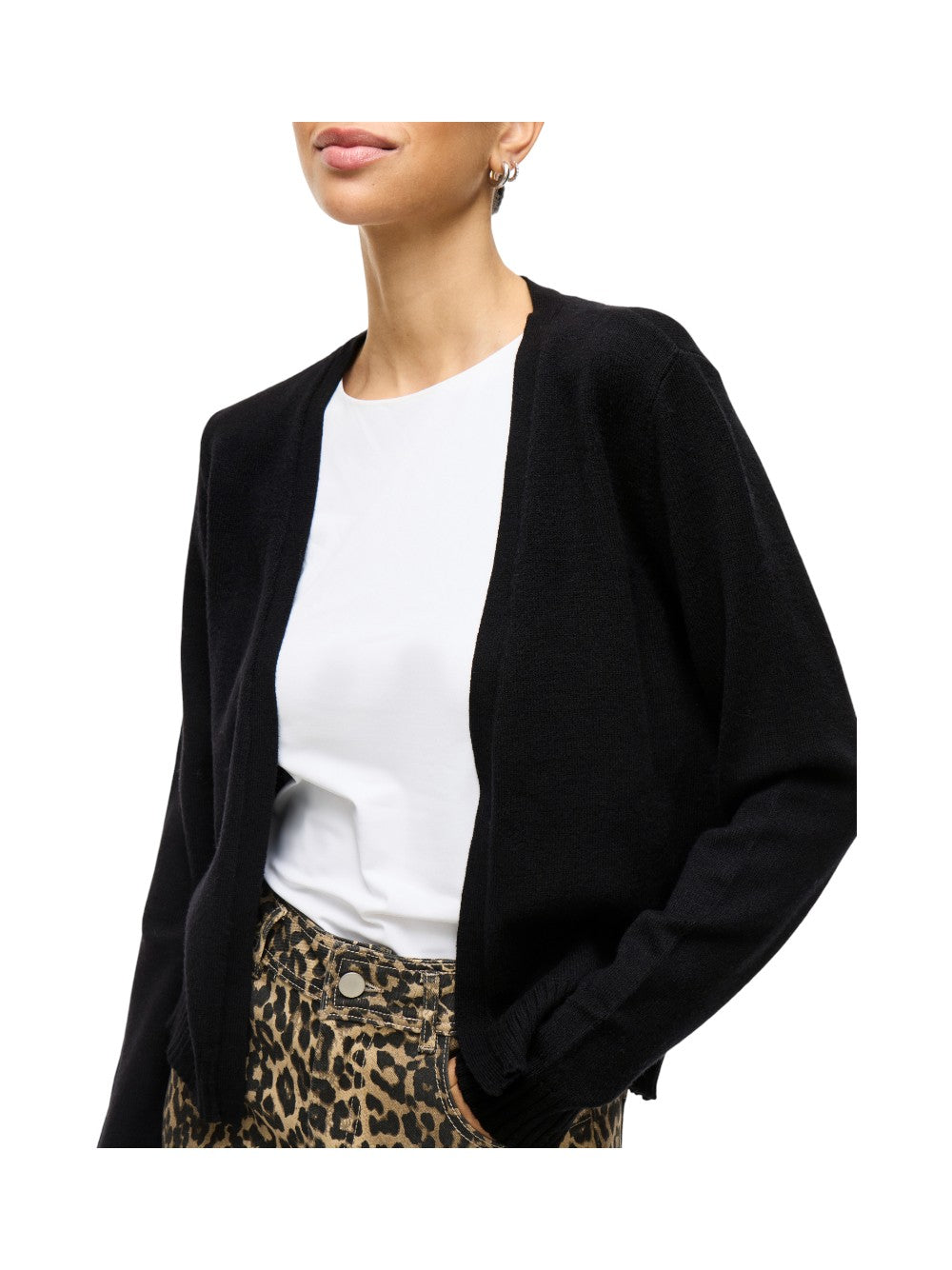 VILA Cardigan Donna VIRIL SHORT L/S KNIT CARDIGAN-NOOS 14060800