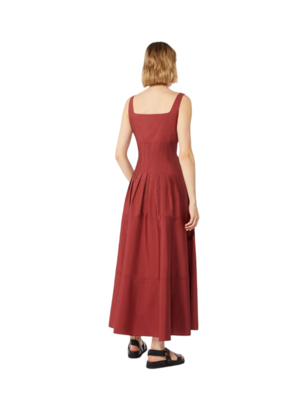 Max Mara Studio Abito Donna Mstfeltre 2616221022650 014