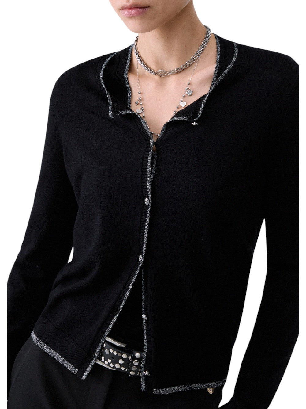 Liu Jo Cardigan Donna ECS MAGLIA APERTA M/L WF6014MS49I 22222