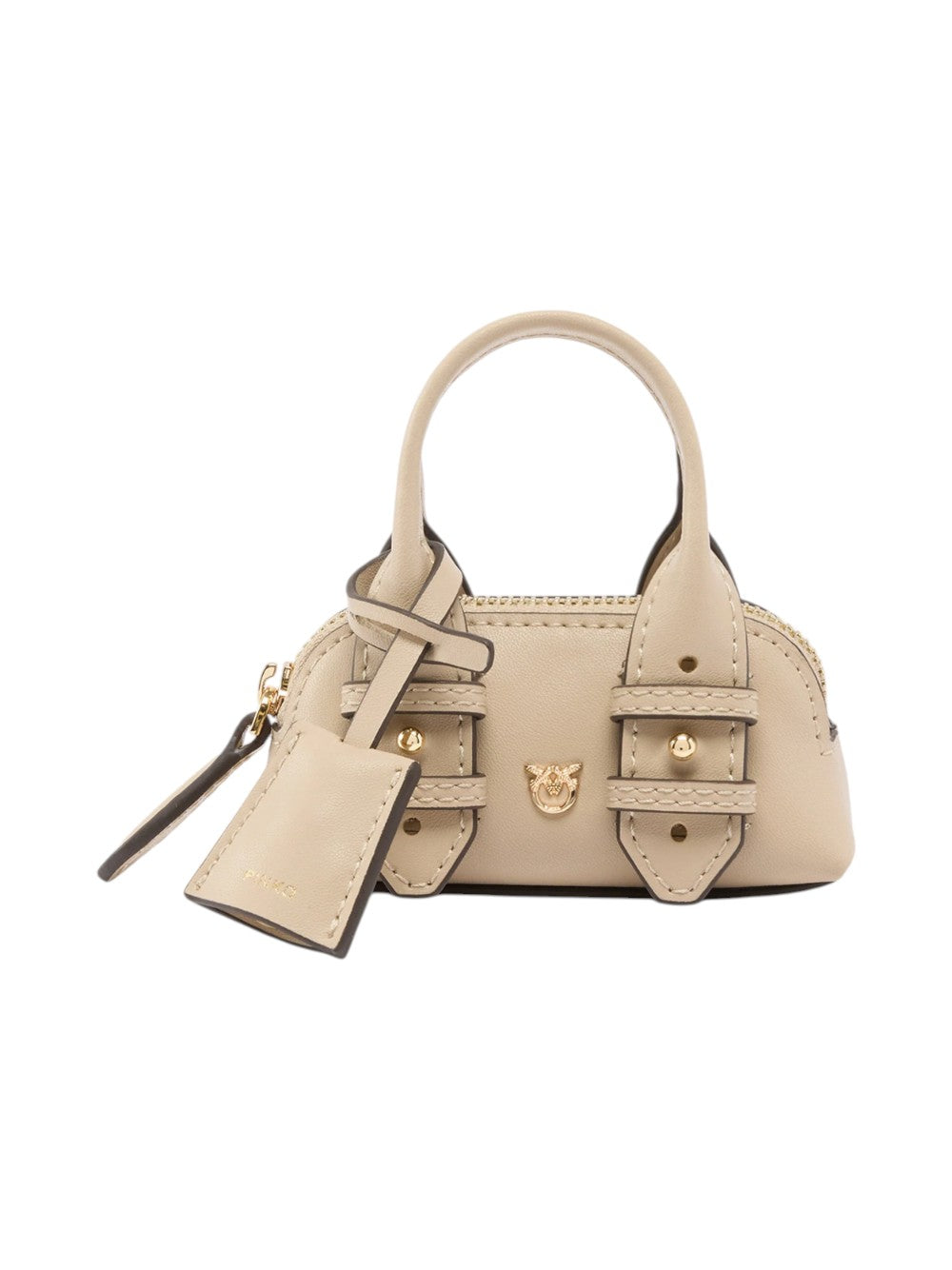 Pinko Borsa Donna NANO BOWLING VITELLO SETA 107662A0F1 C50Y