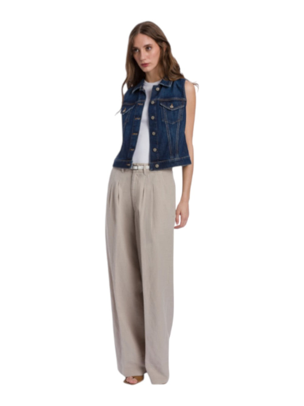 Dondup Pantalone Donna ELOISE DP843 CF0197D 010