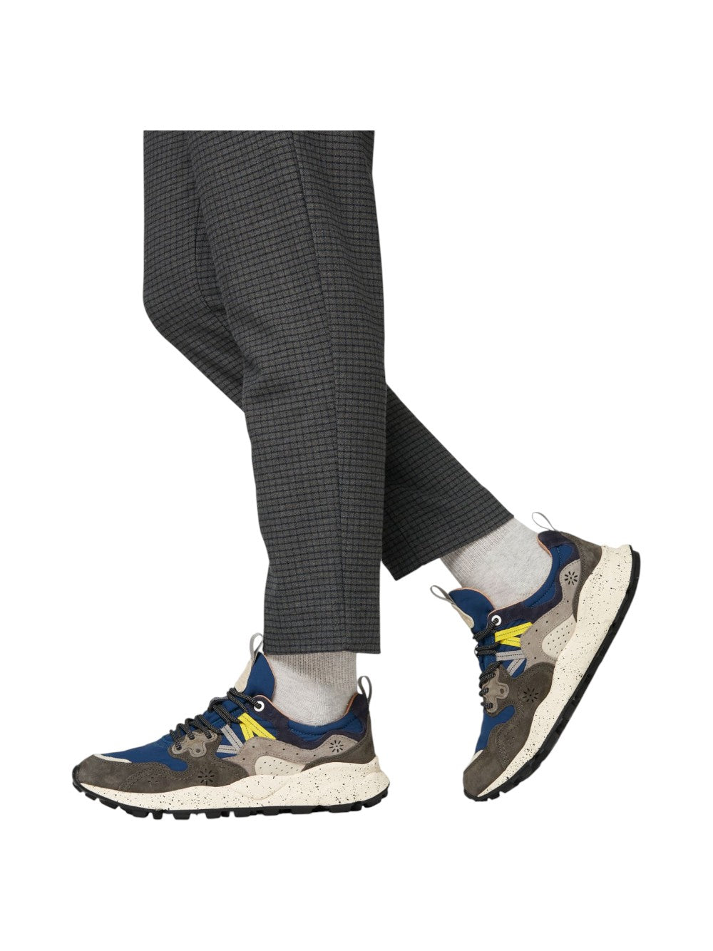 Flower Mountain Sneakers Uomo YAMANO 3 MAN 2017816-01-2C22