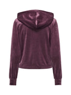 ONLY Felpa Donna ONLREBEL L/S ZIP HOOD SWT 15299670