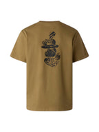 The North Face T-SHIRT Uomo M STONES RX SS TEE NF0A8G9R2EL1