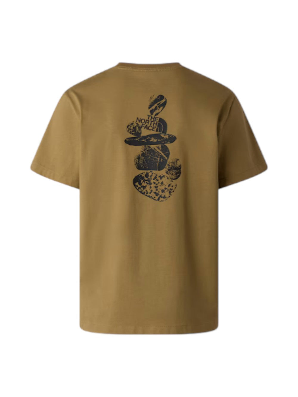 The North Face T-SHIRT Uomo M STONES RX SS TEE NF0A8G9R2EL1