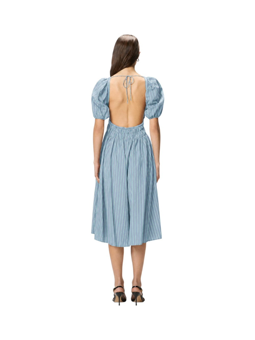 Pinko Abito Donna ETHEL ABITO TINTO FILO FLUIDO 106670A33QES6