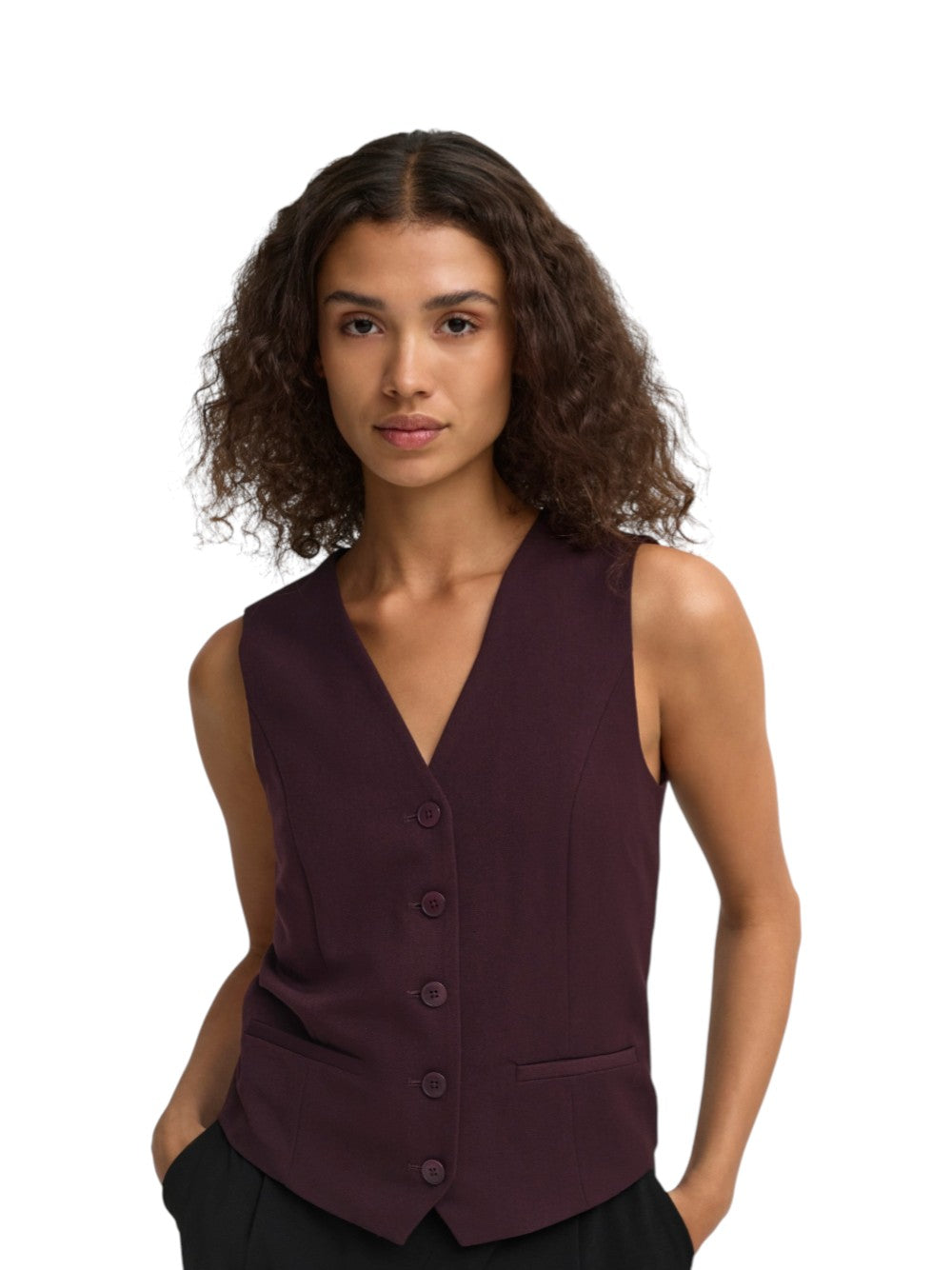 ONLY Gilet Donna ONLIRIS-HATTIE 15331287 19-1619 TCX