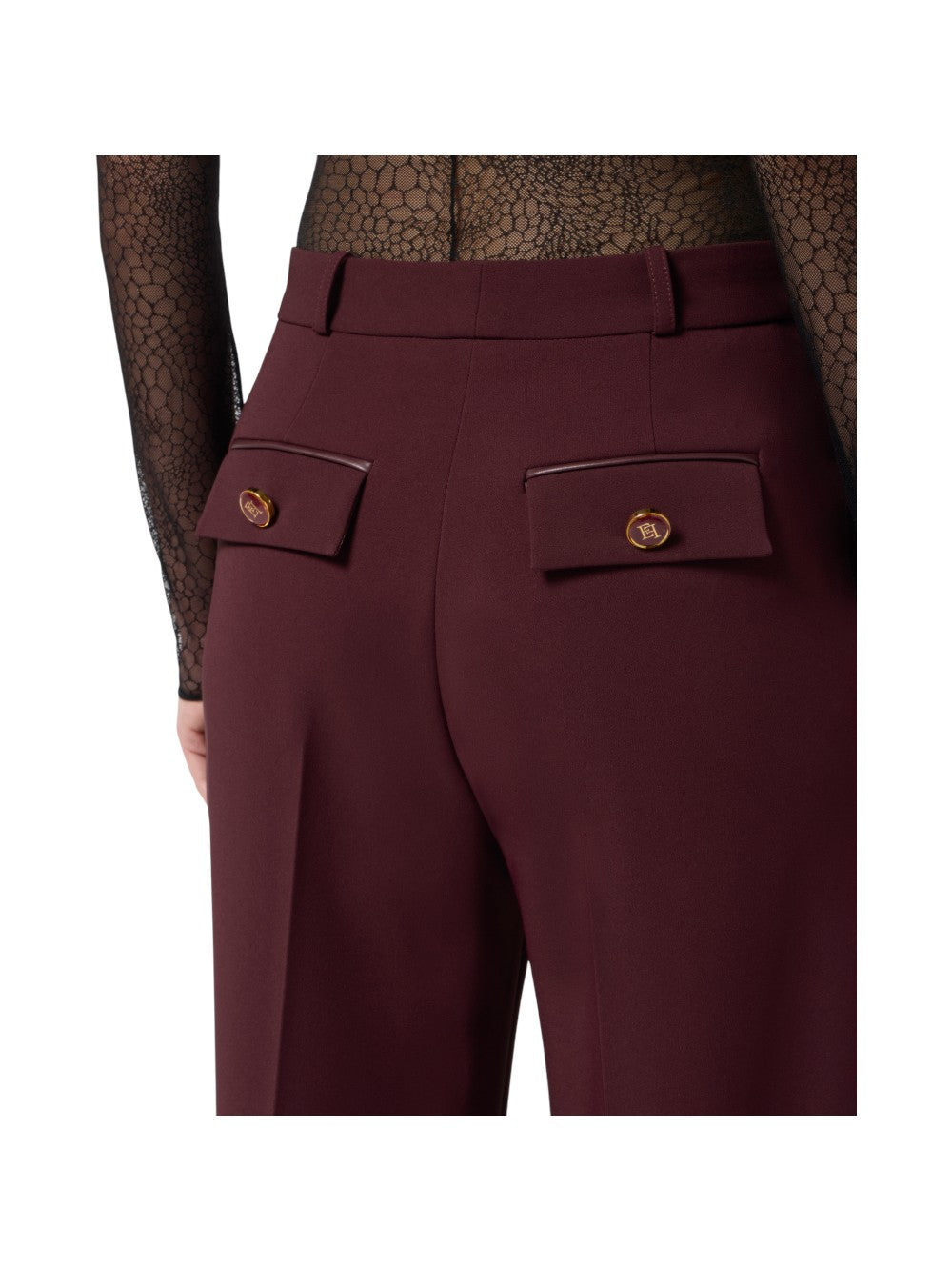 Elisabetta Franchi Pantalone Donna  PA12556E2EA4
