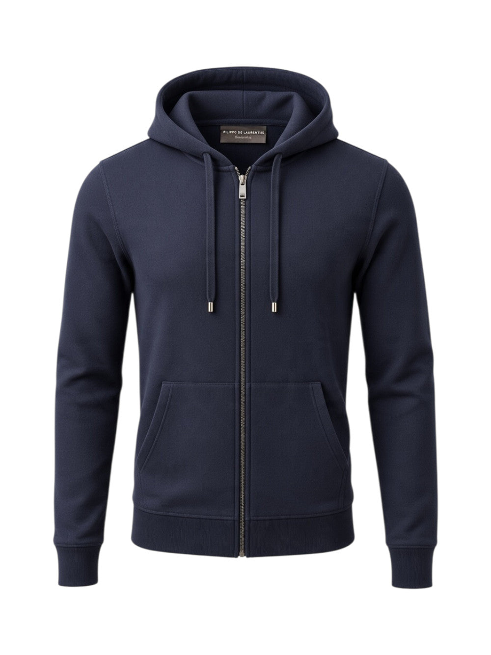 Filippo De Laurentiis Cardigan Uomo FULLZIP FH1ML2AT_WC12R 890