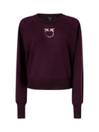 Pinko Maglia Donna LANZAROTE MAGLIA LANA LOGO IN 105417A18M W63