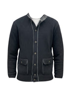 Kangra Cardigan Uomo C/Bottoni Rasato  Calato 2100 56 484