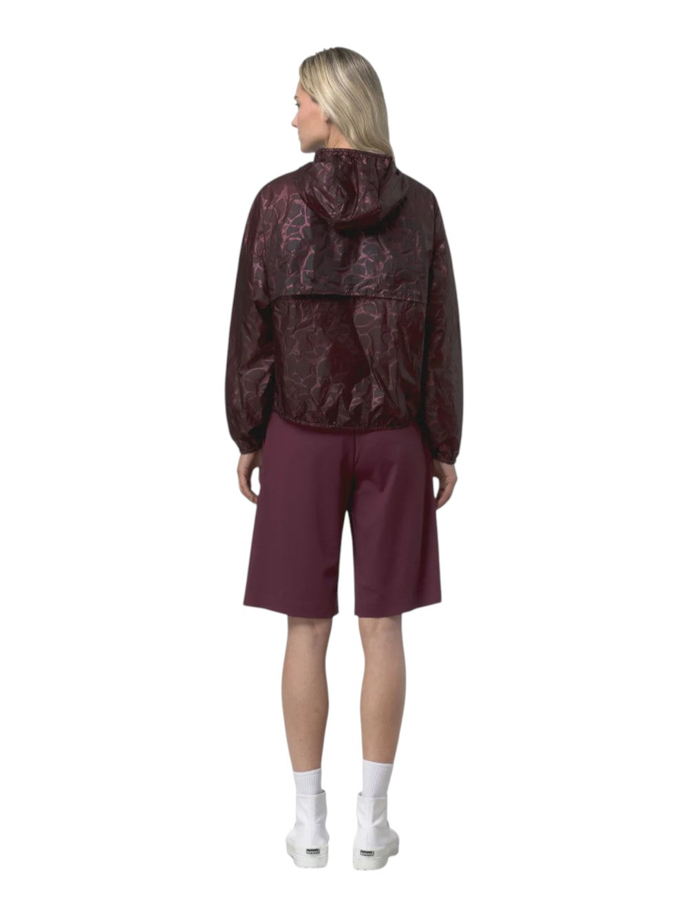 K-Way GIUBBINO Donna LAURETTE SUPER LIGHT LAMI DOUB K7137JW C0Q