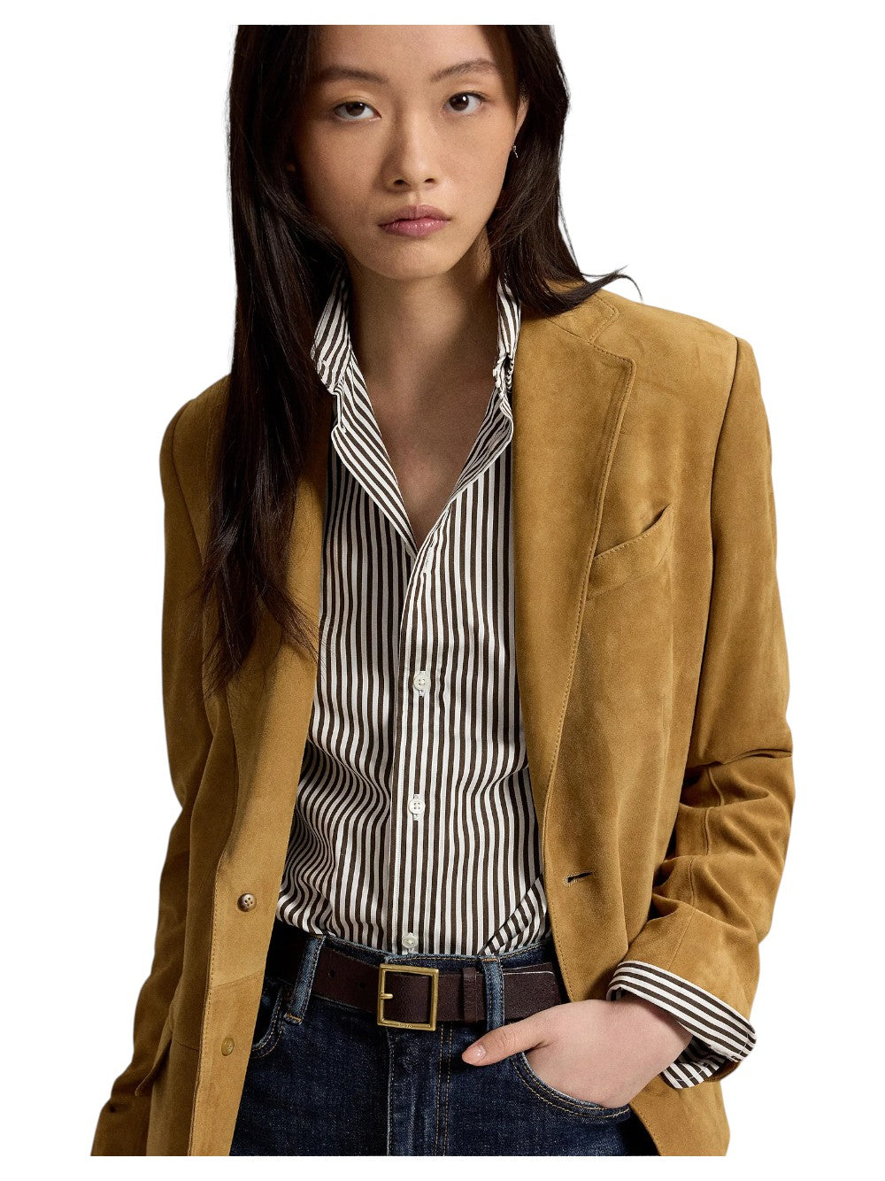 Polo Ralph Lauren Blusa Donna LS RMSY ST-LONG SLEEVE-BLOUSE 211910743510
