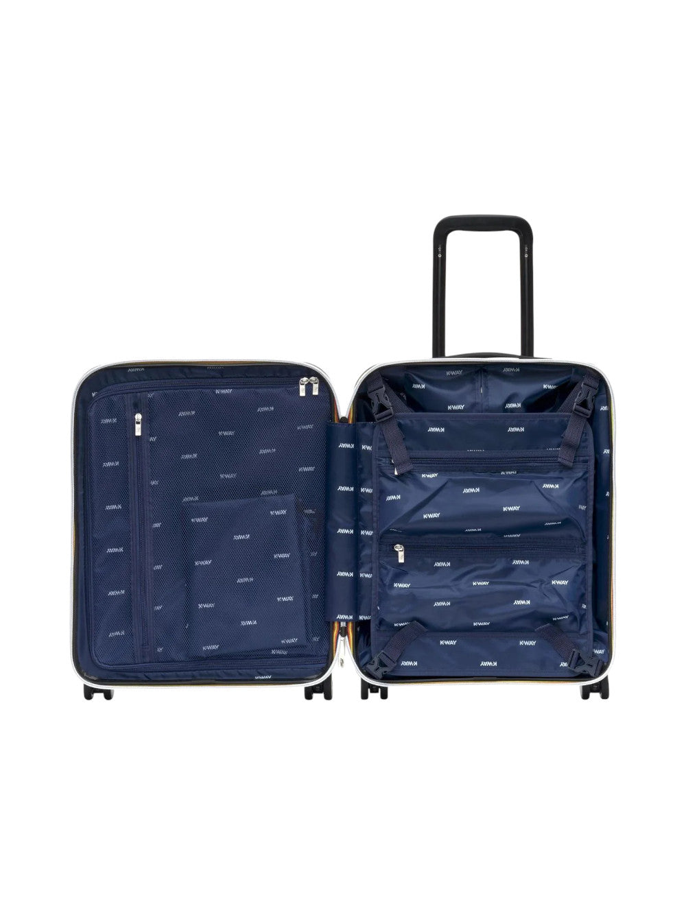 K-Way Trolley Unisex adulto EUDOXIE LOGO K81372W  WDV