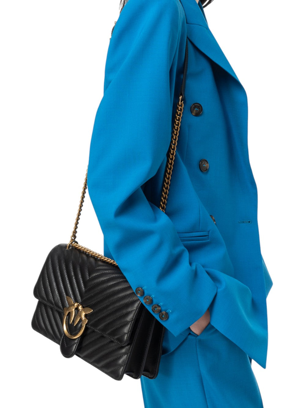 Pinko Borsa Donna LOVE ONE CLASSIC DC SHEEP 100941A0GK Z99Q