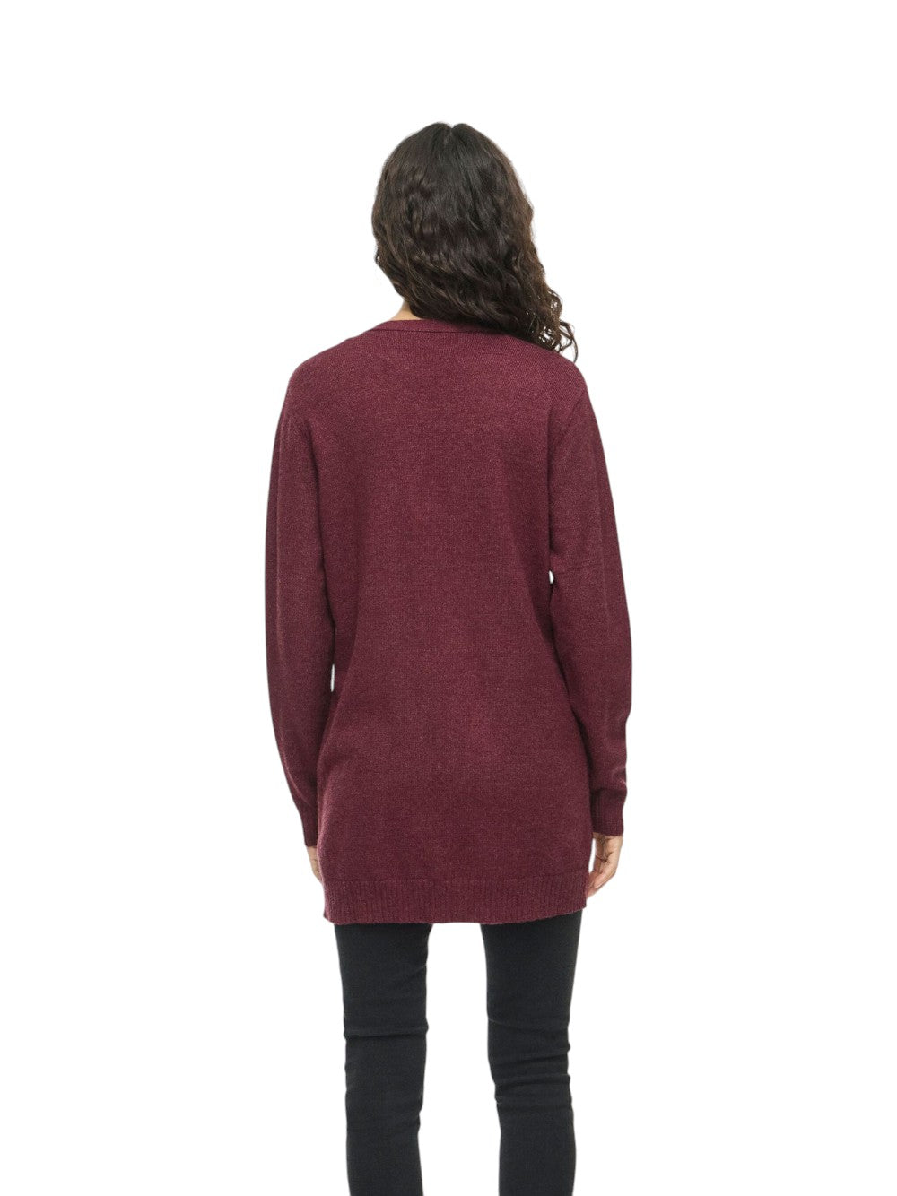 VILA Cardigan Donna VIRIL 14044041 19-1627 TCX