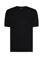 John Richmond Maglia Uomo MALDI CREW NECK UMP26023MA BLACK