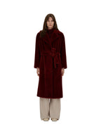 Herno Pelliccia Donna CAPPOTTO LUNGO SOFT FAUX FUR CA000586D12422