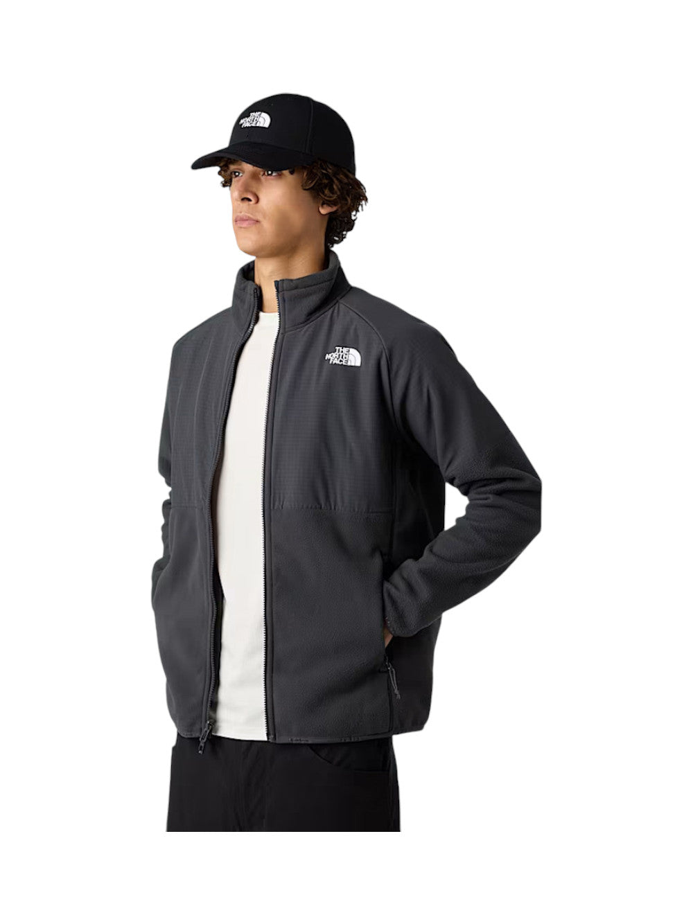 The North Face Felpa Uomo M GLACIER HEAVYWEIGHT FULL ZIP NF0A89JGU8M1