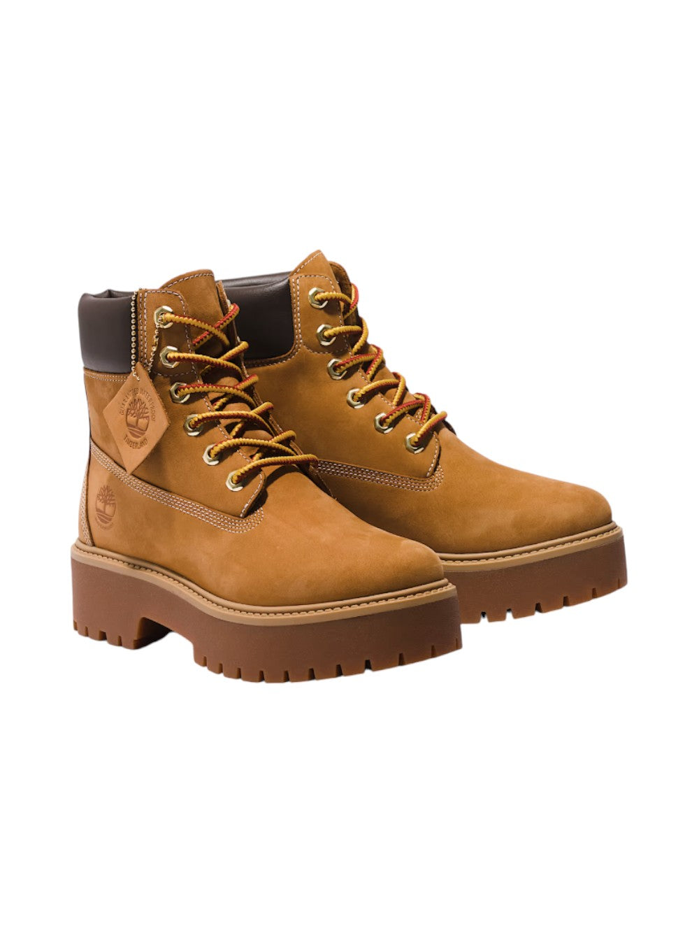 Timberland stivali Donna STONE STREET 6 INCH LACE UP WATERPROOF BOOT WHEAT TB1A5RJD2311