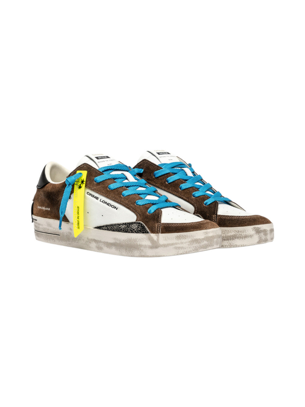 Crime London Sneakers Uomo SK8 DELUXE 11107AA8.60