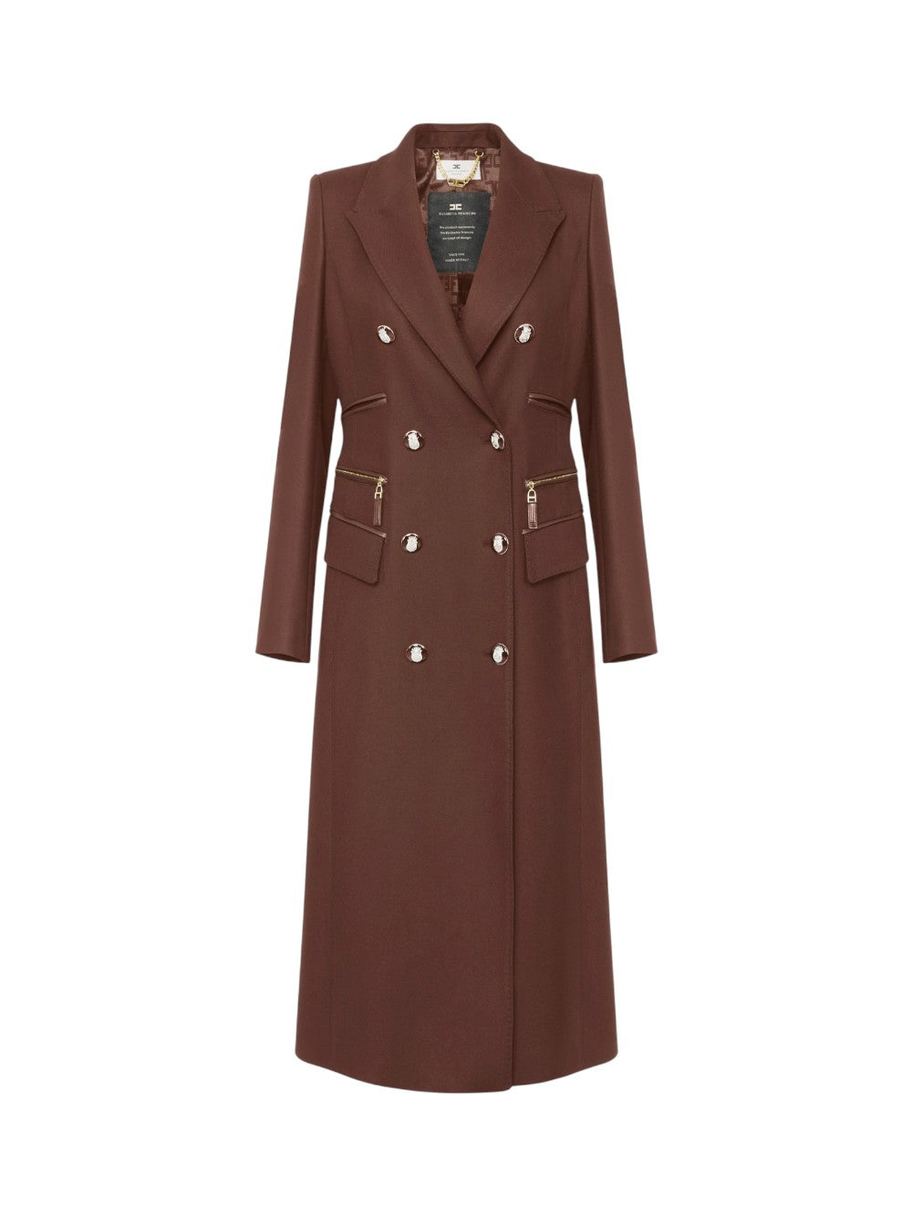Elisabetta Franchi Cappotto Donna  CP01056E2EA3
