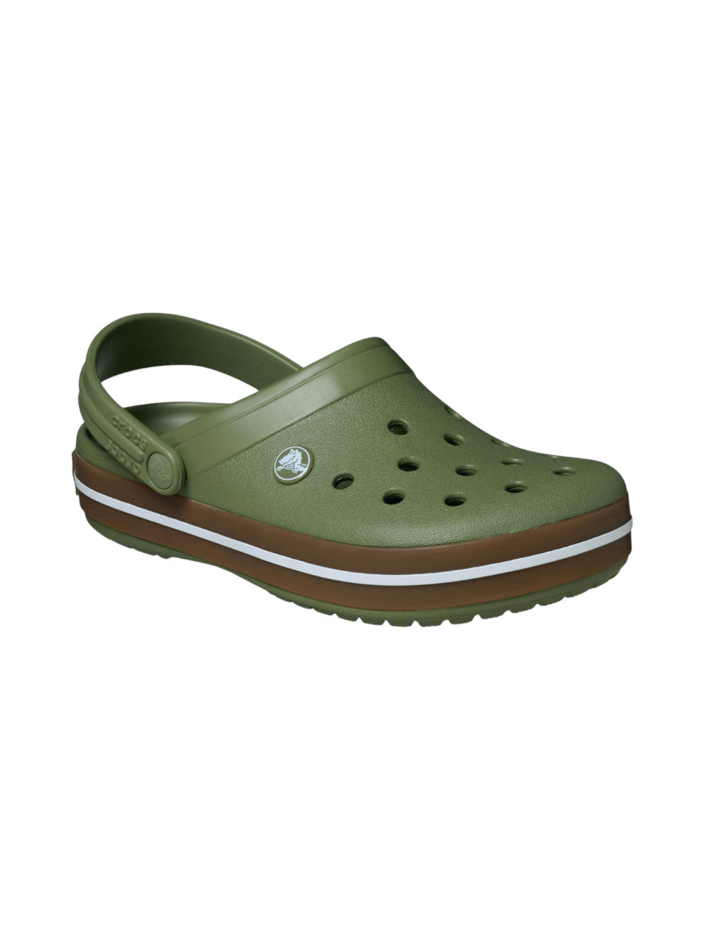 CROCS Ciabatte Uomo Crocband Gum Clog 212756 3BX