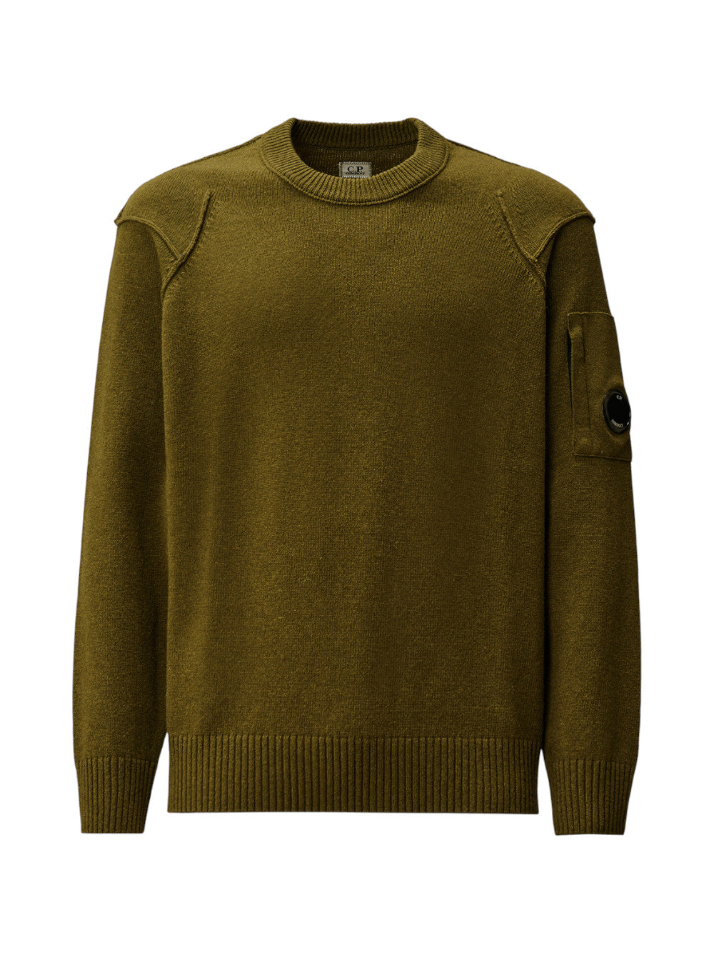 C.p. Company Maglia Uomo Girocollo 19CMKN707A110149A 652