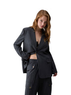 Liu Jo Giacca Donna BLAZER FLANELLA WF6256T743A 02069
