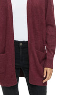 VILA Cardigan Donna VIRIL 14044041 19-1627 TCX