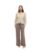 VILA Cardigan Donna VIPAZA O-NECK L/S ZIPPER KNIT CARDIGAN 14109011