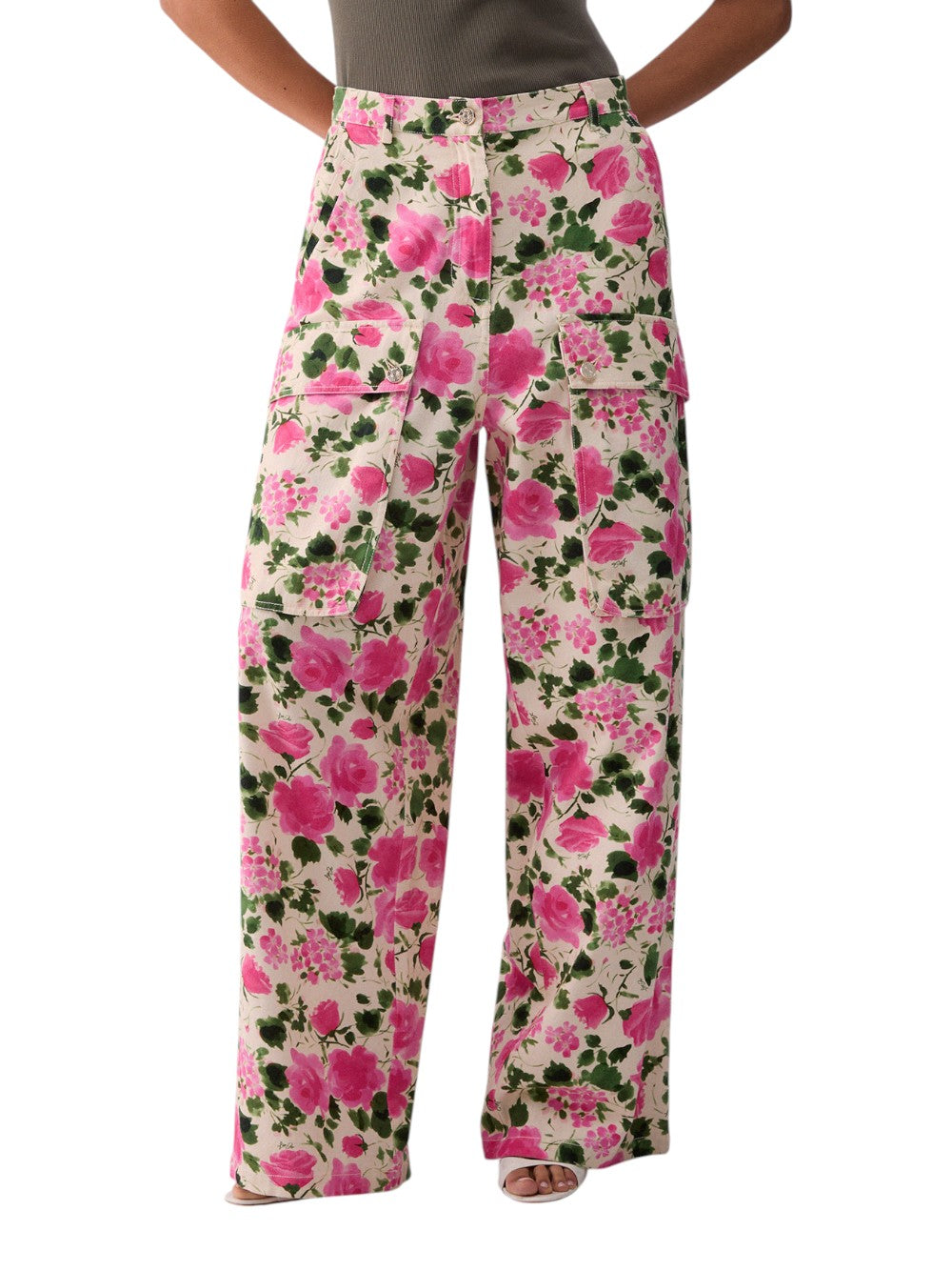 Liu Jo Pantalone Donna  WA6125T433A P9382