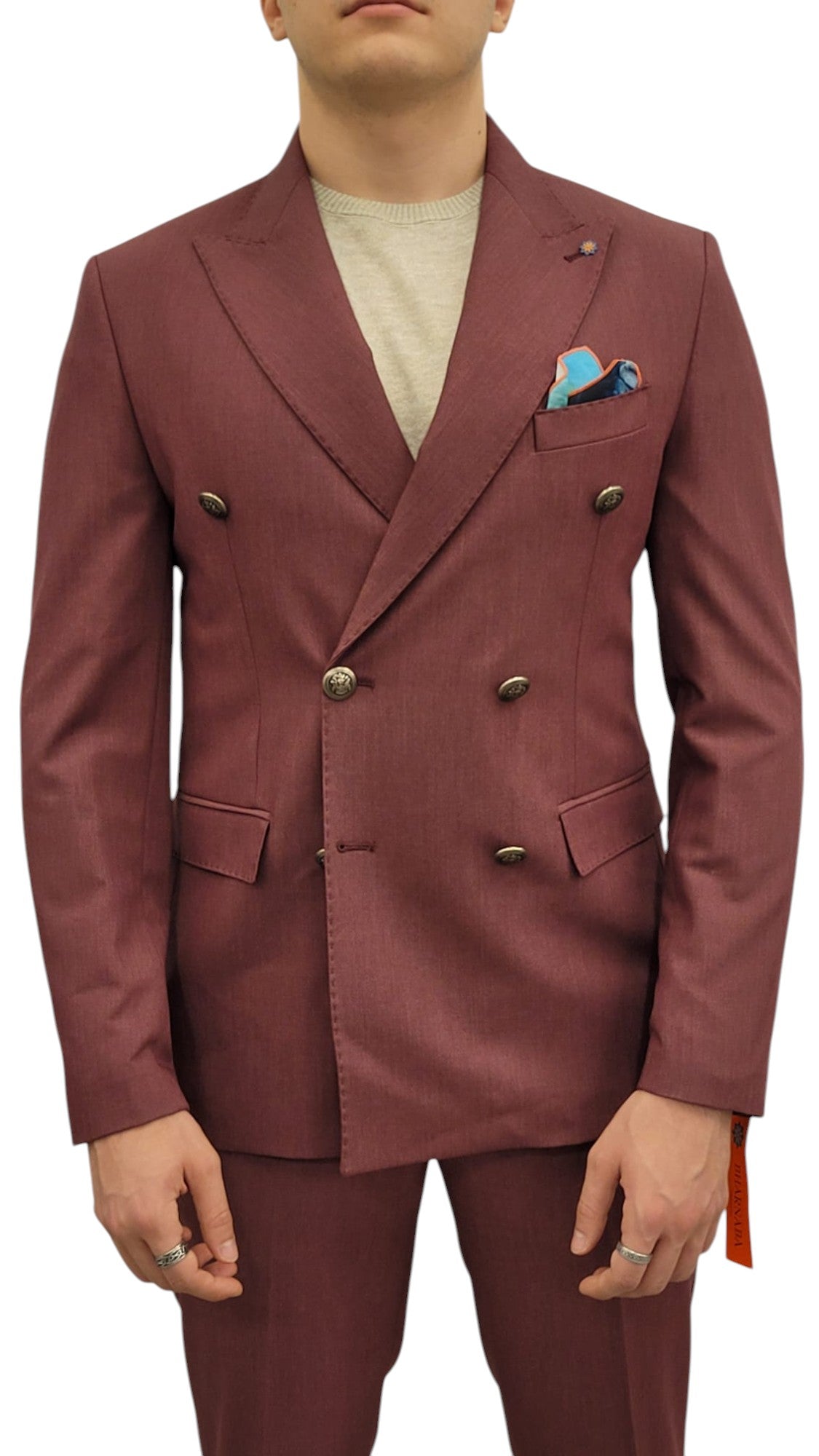 BHARNABA abito uomo Uomo LOTO-AB7217