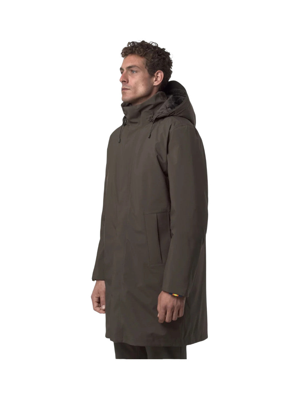 K-Way GIUBBINO Uomo THOMAL BONDED PADDED K7136IW  B38
