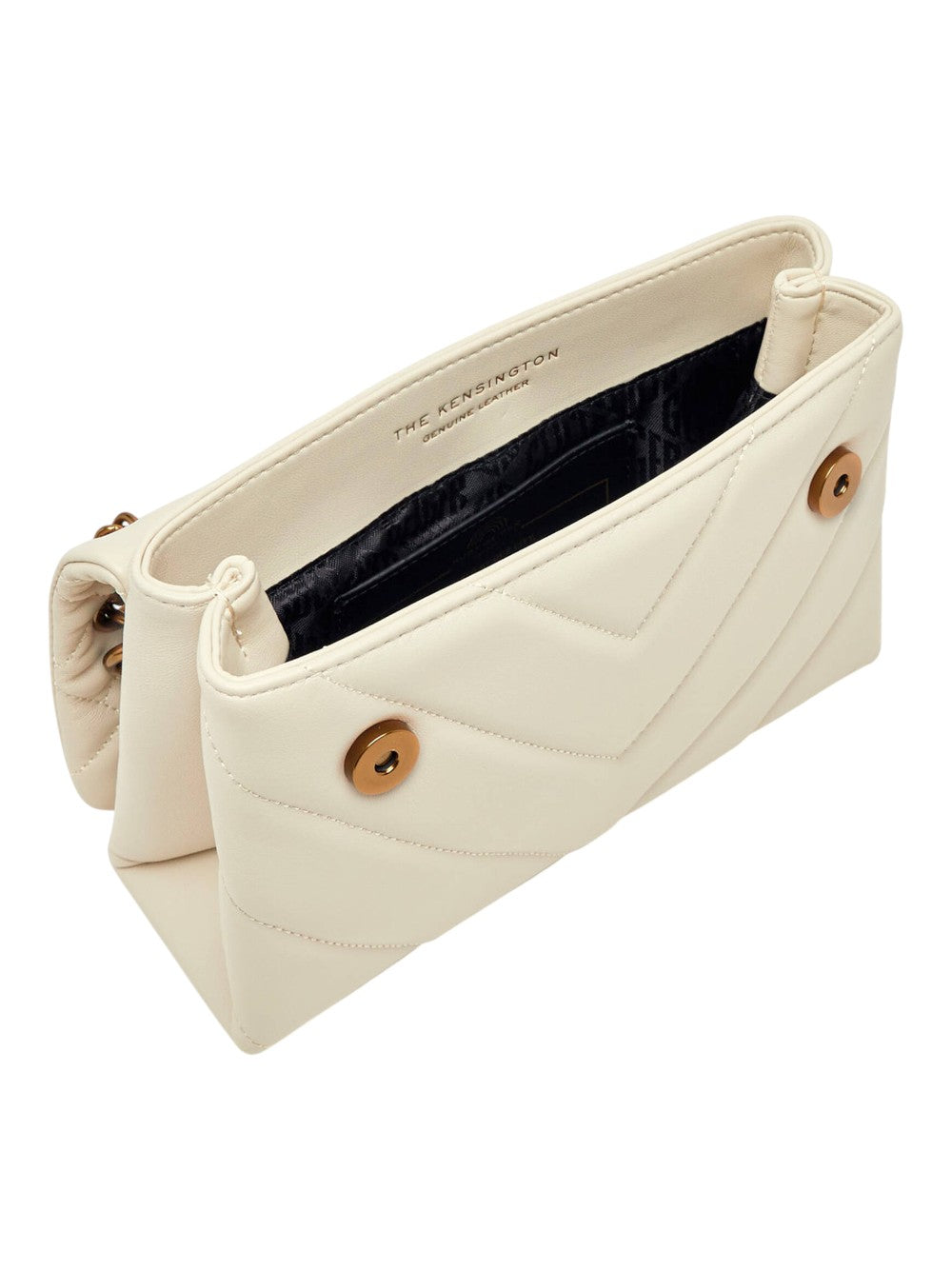 Kurt Geiger Borsa Donna Leather Md Kensington-Bone-Leather 4372441109 41