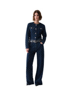 Liu Jo Jeans Donna PANT.STRAIGHT MATELASSE H.W. UF6173D0374 79107